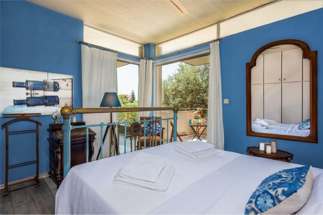 Lagonisi Villa Afroditi Exterior foto