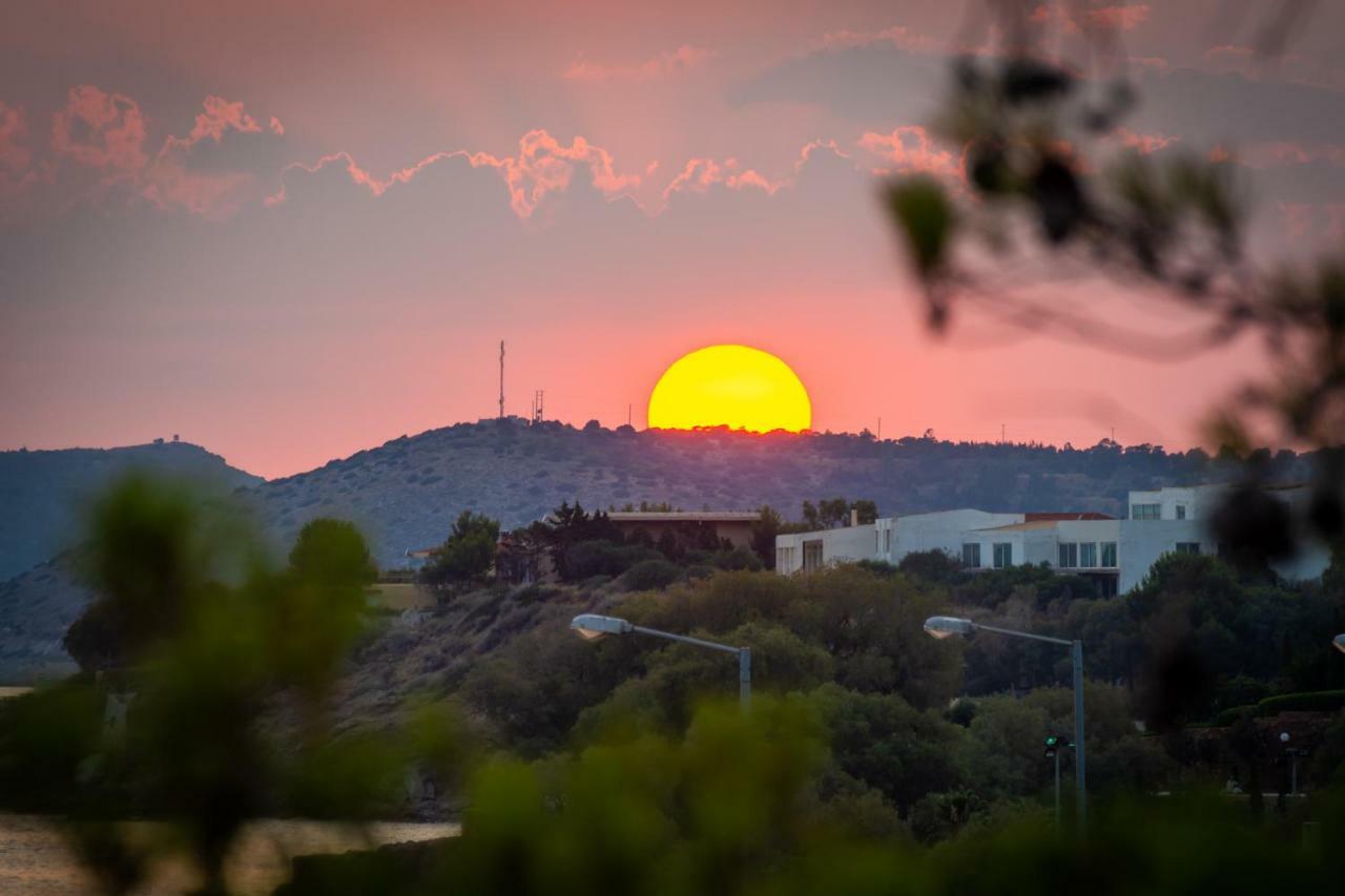 Lagonisi Villa Afroditi Exterior foto